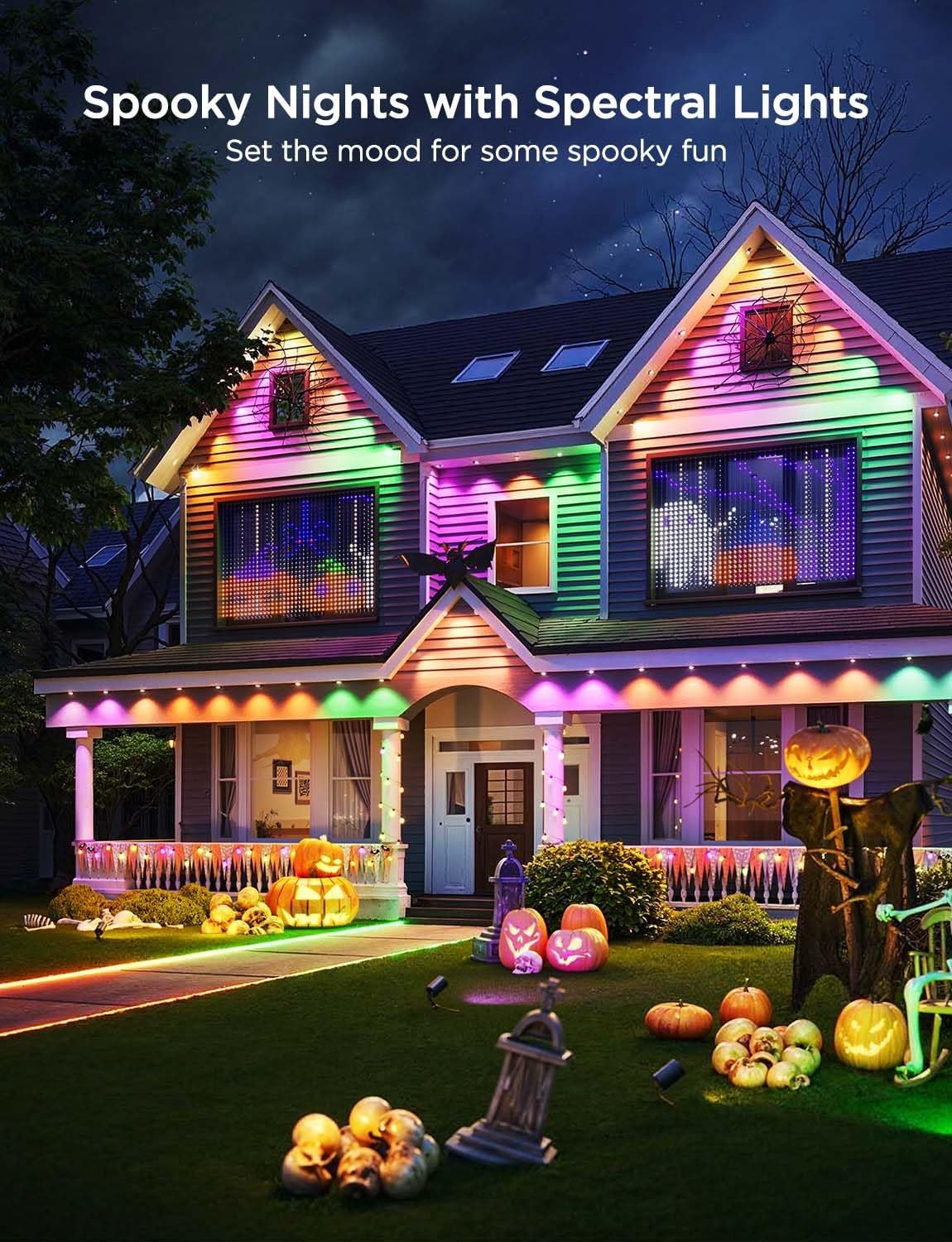 permanent Outdoor LED Lights