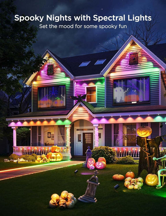 permanent Outdoor LED Lights