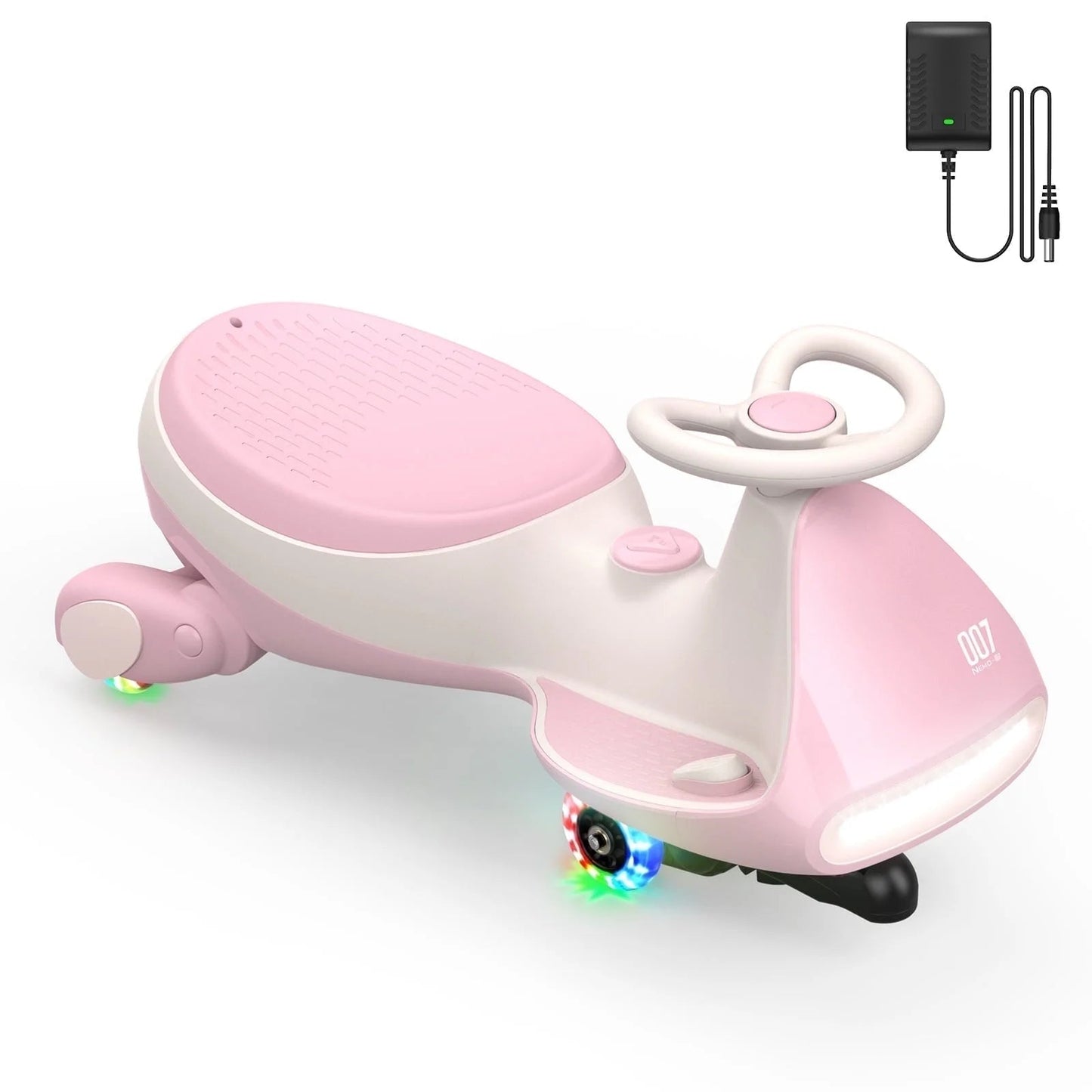 12V Kids Ride-On Wiggle Car – 2-Speed, Bluetooth, Flashing Wheels!